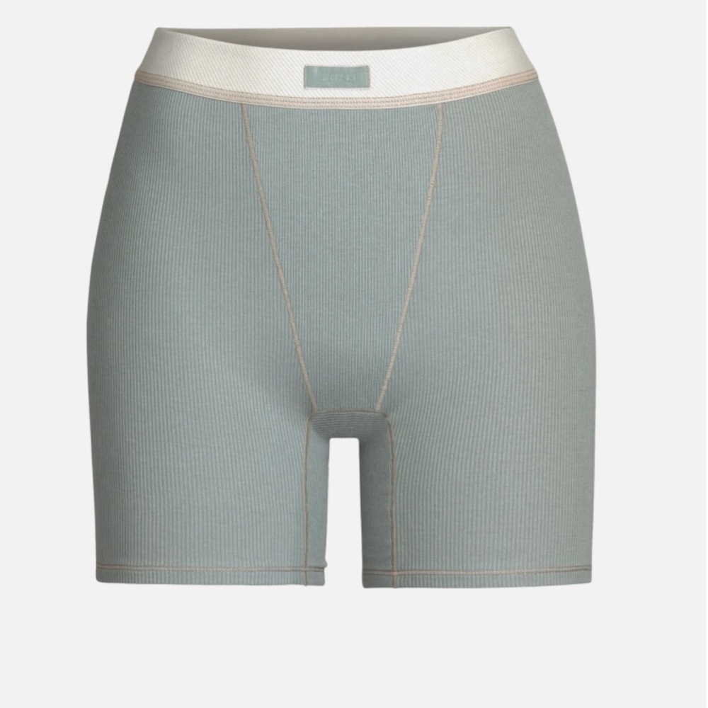 NWT Skims Mineral Boxer Shorts